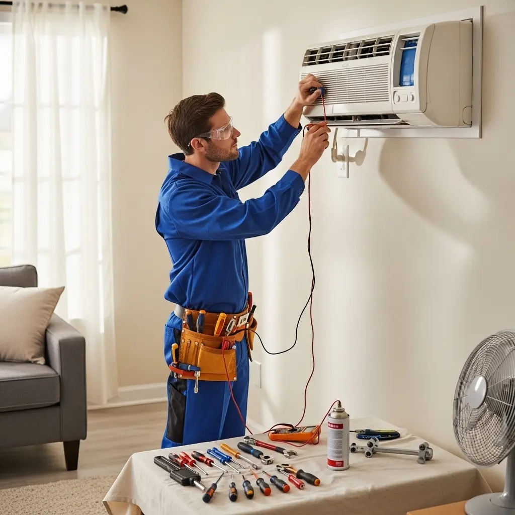 Güdül Profilo Profilo klima gaz dolumu ve bakım – Enerji verimliliği artırıldı. - Teknik servis örneği